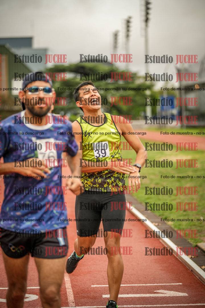 Fotos de los 1500 m llanos de varones