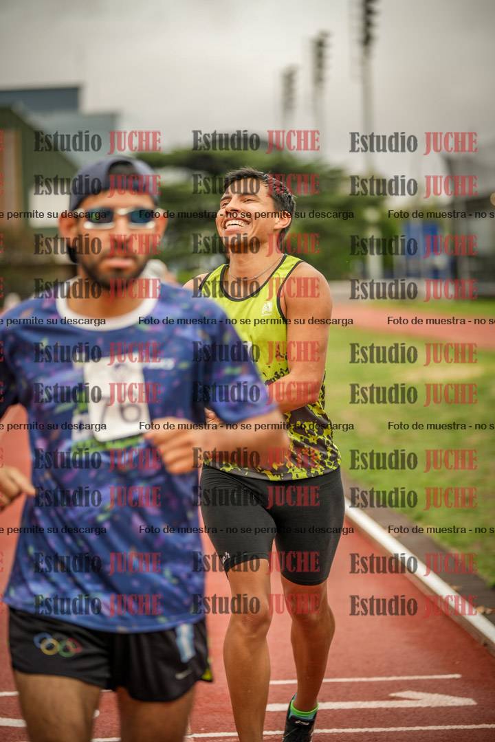 Fotos de los 1500 m llanos de varones