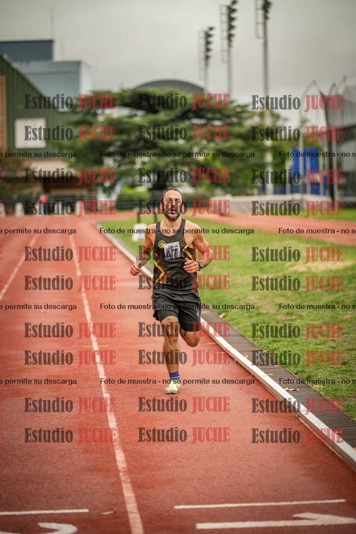 Fotos de los 1500 m llanos de varones
