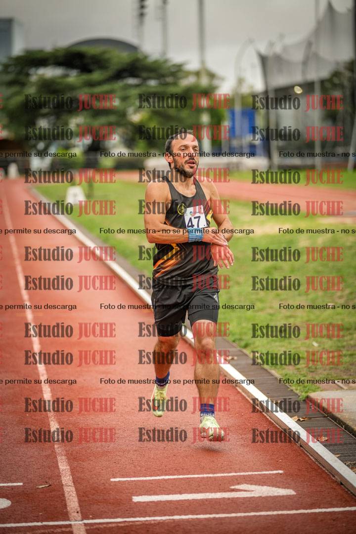 Fotos de los 1500 m llanos de varones