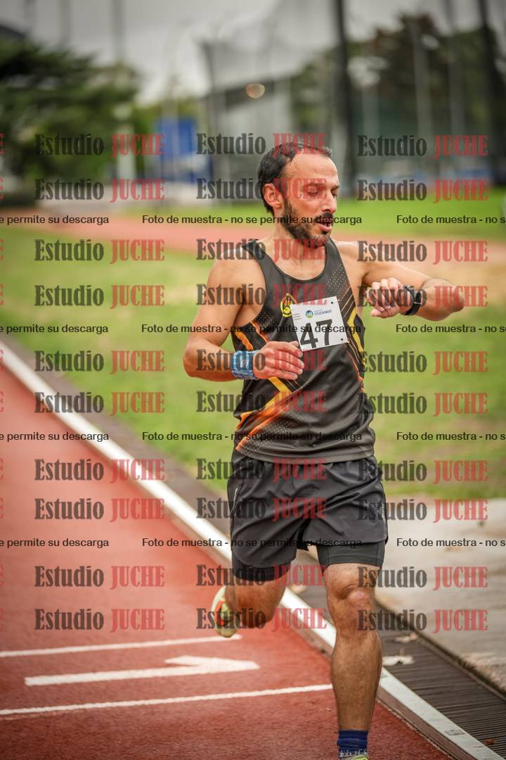 Fotos de los 1500 m llanos de varones