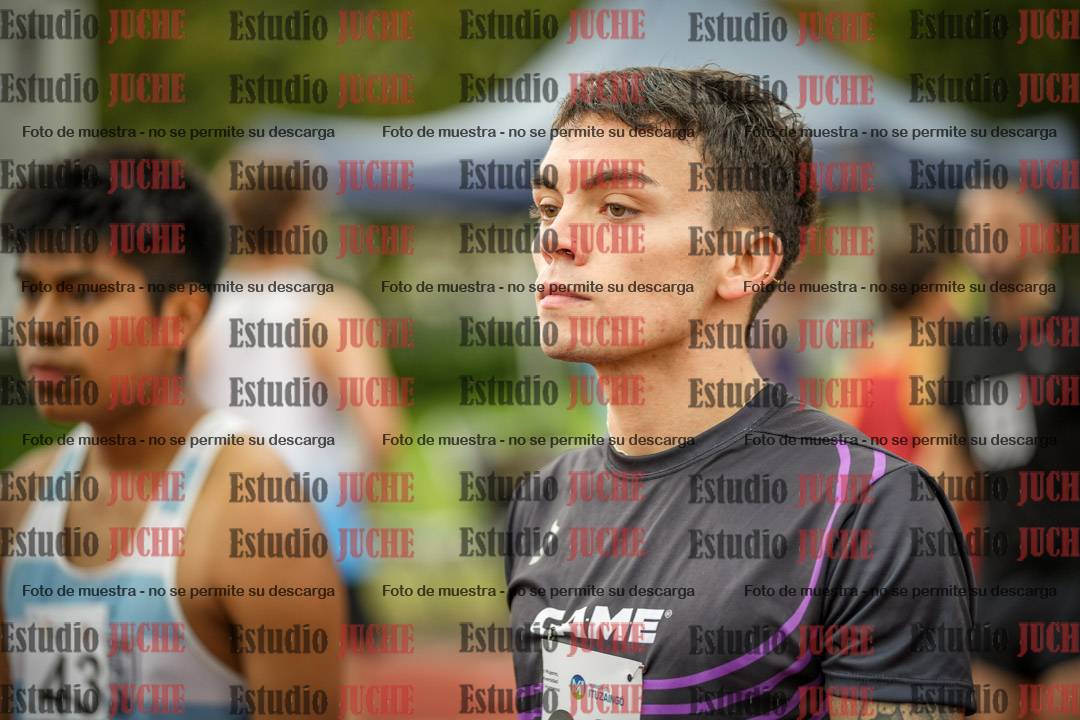 Fotos de los 1500 m llanos de varones