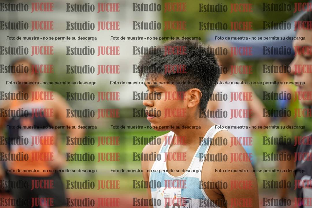 Fotos de los 1500 m llanos de varones