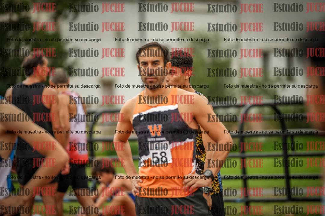 Fotos de los 1500 m llanos de varones