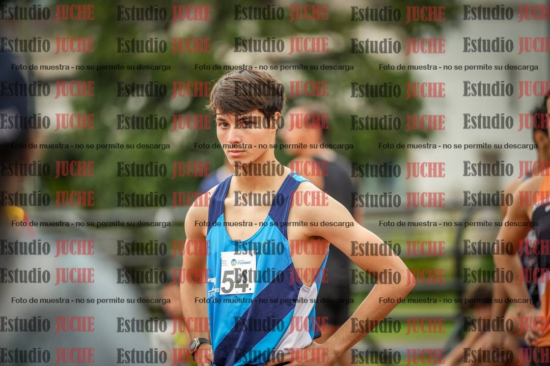 Fotos de los 1500 m llanos de varones