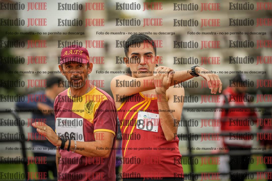 Fotos de los 1500 m llanos de varones