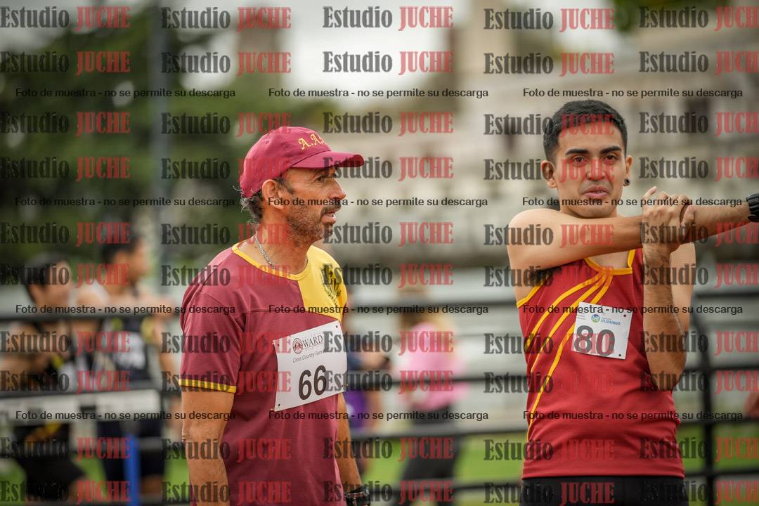 Fotos de los 1500 m llanos de varones