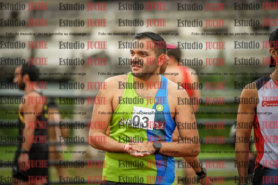 Fotos de los 1500 m llanos de varones