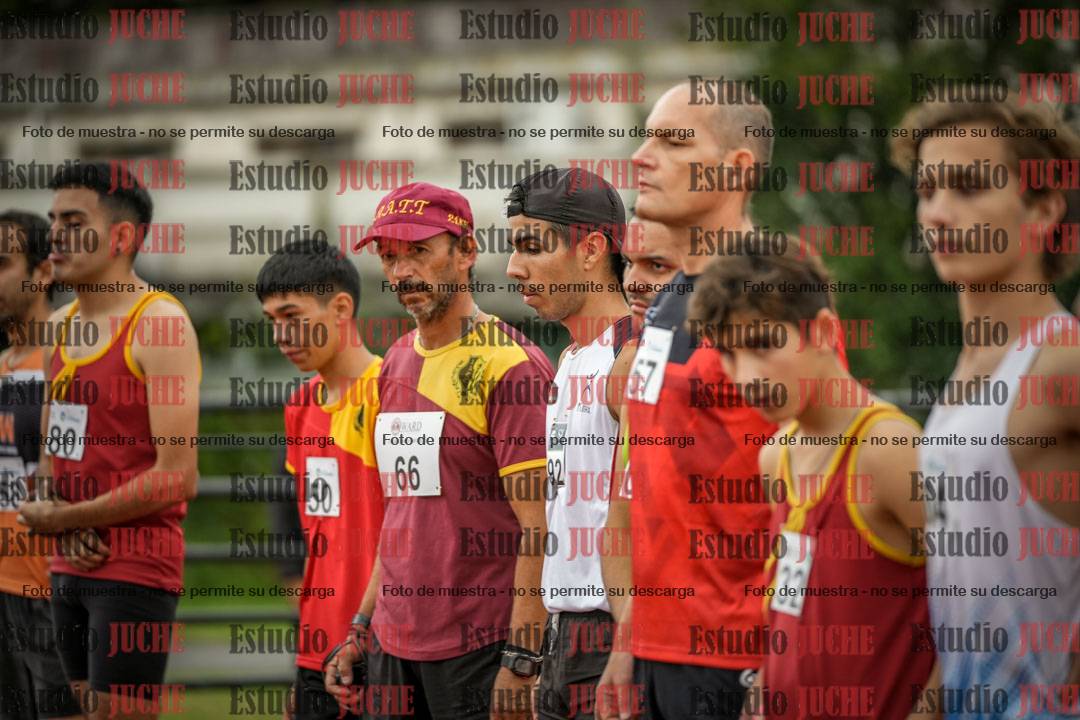 Fotos de los 1500 m llanos de varones