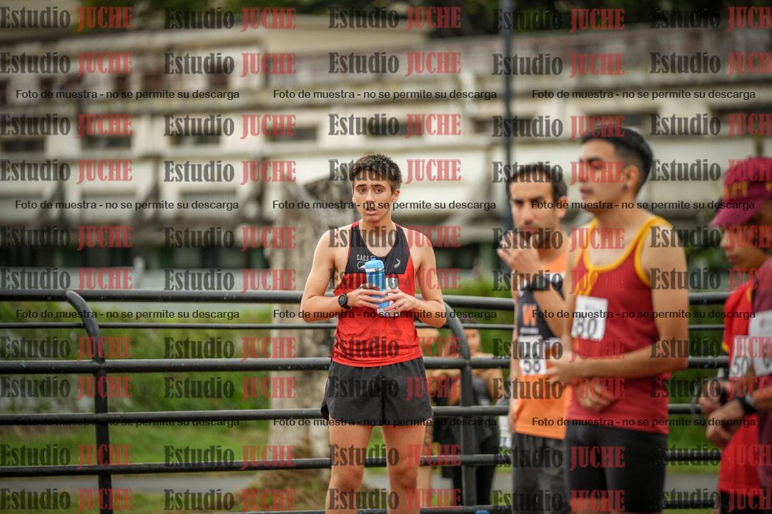 Fotos de los 1500 m llanos de varones