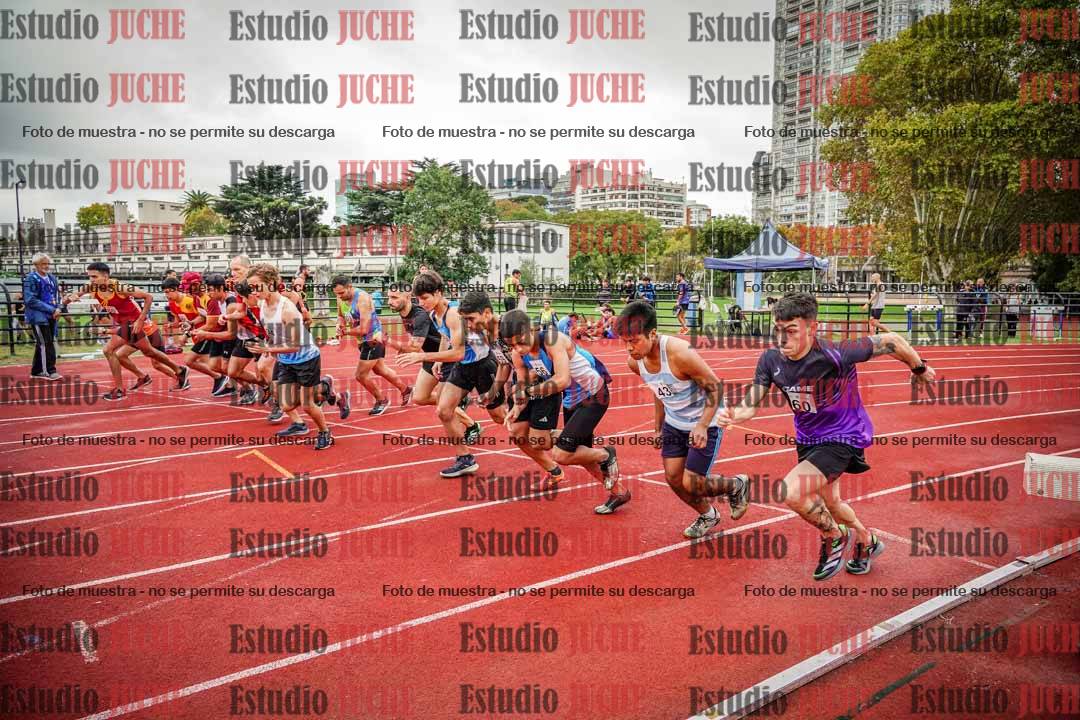 Fotos de los 1500 m llanos de varones