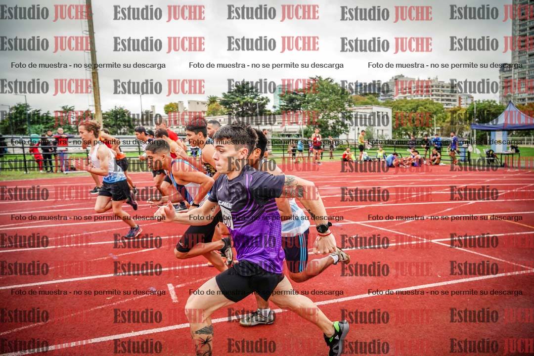Fotos de los 1500 m llanos de varones