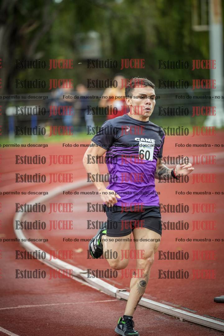 Fotos de los 1500 m llanos de varones