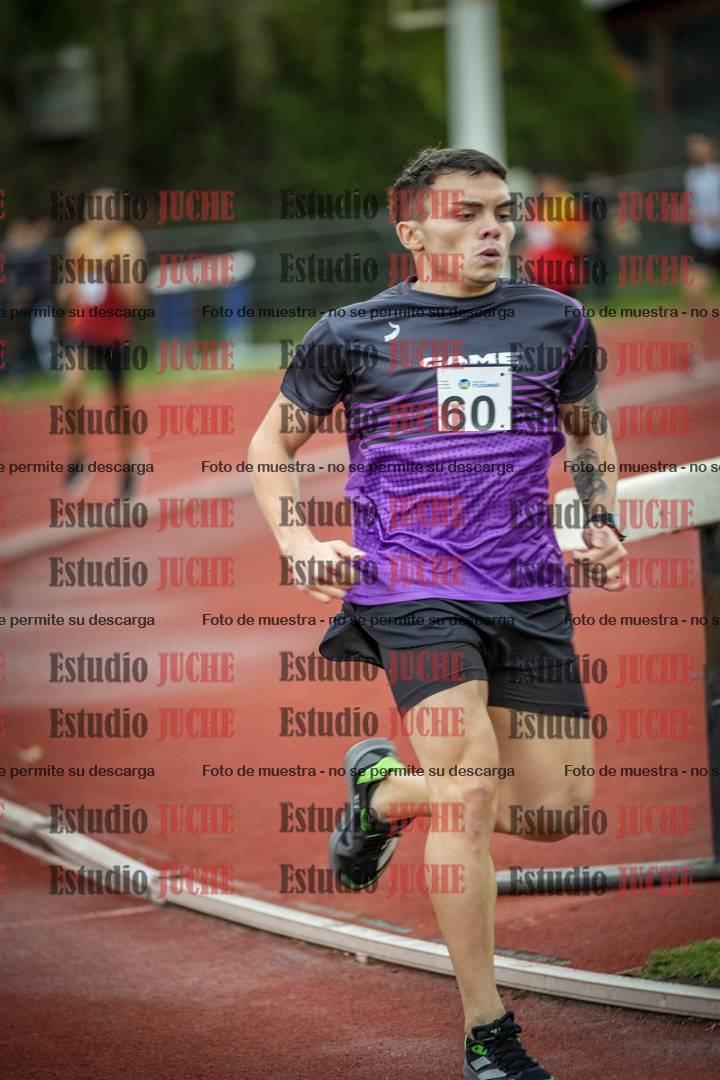Fotos de los 1500 m llanos de varones