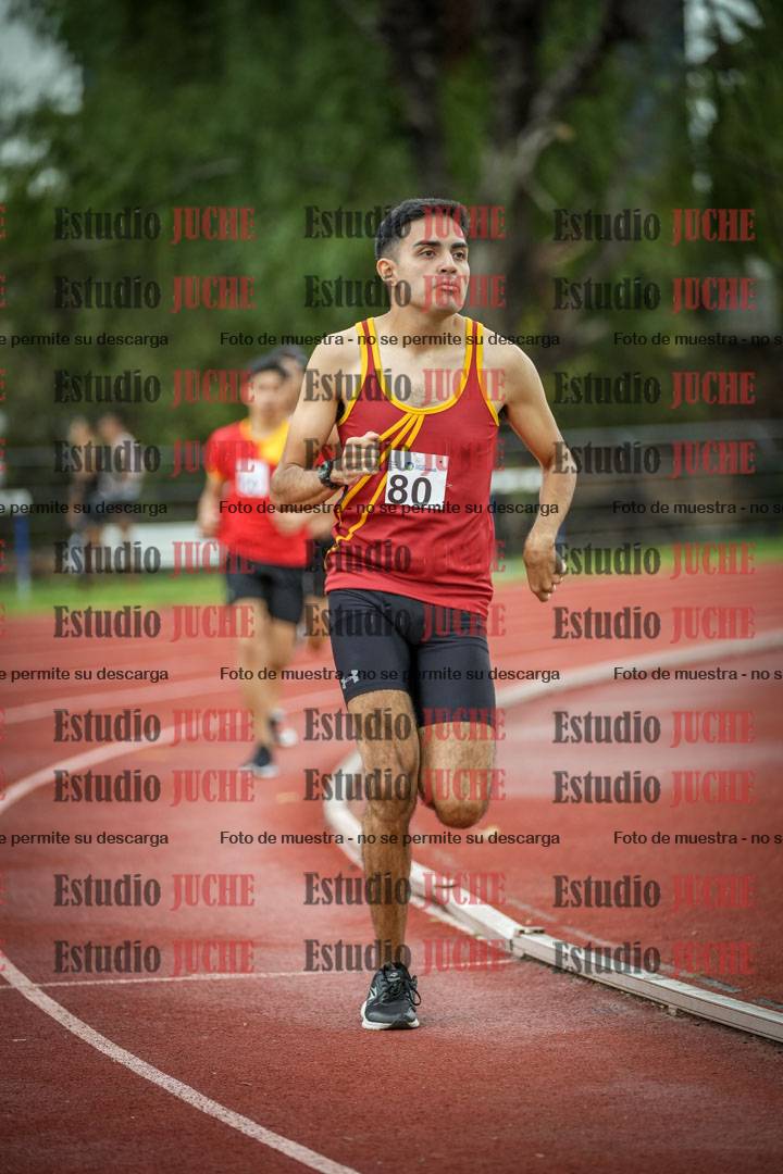 Fotos de los 1500 m llanos de varones