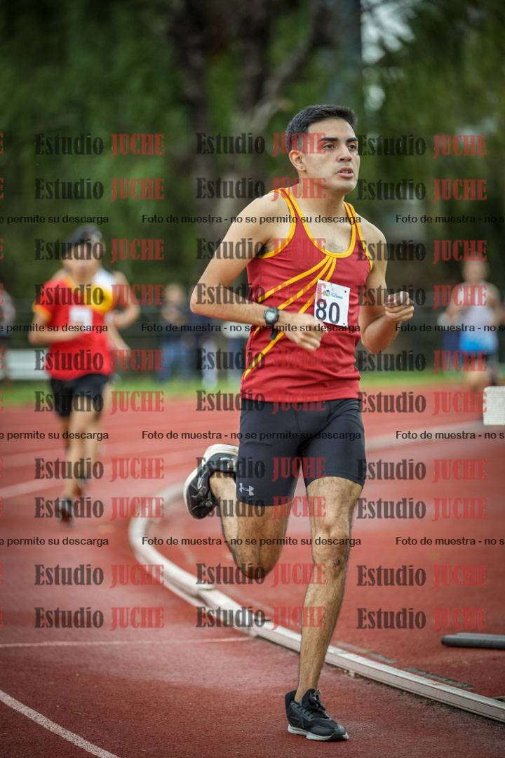 Fotos de los 1500 m llanos de varones