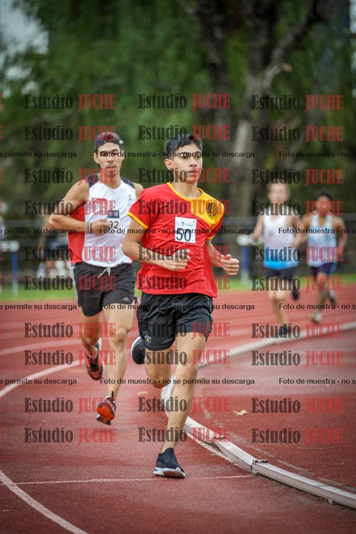 Fotos de los 1500 m llanos de varones