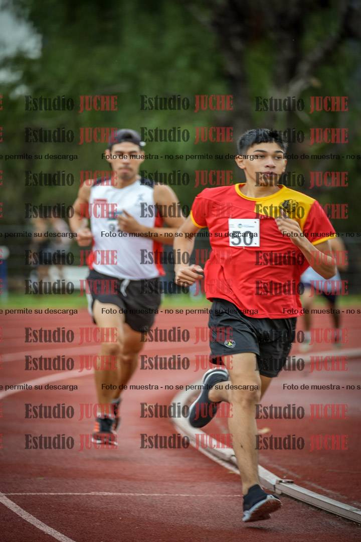 Fotos de los 1500 m llanos de varones