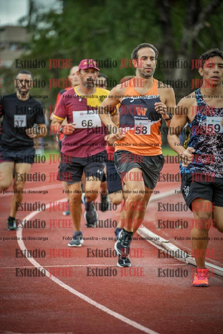 Fotos de los 1500 m llanos de varones