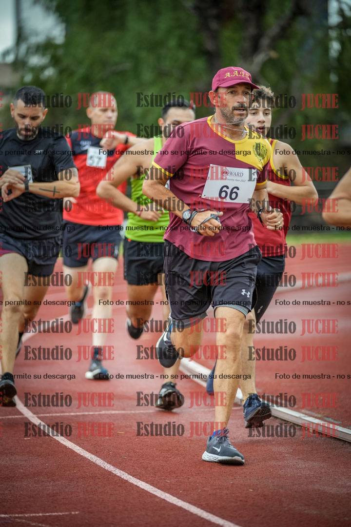 Fotos de los 1500 m llanos de varones