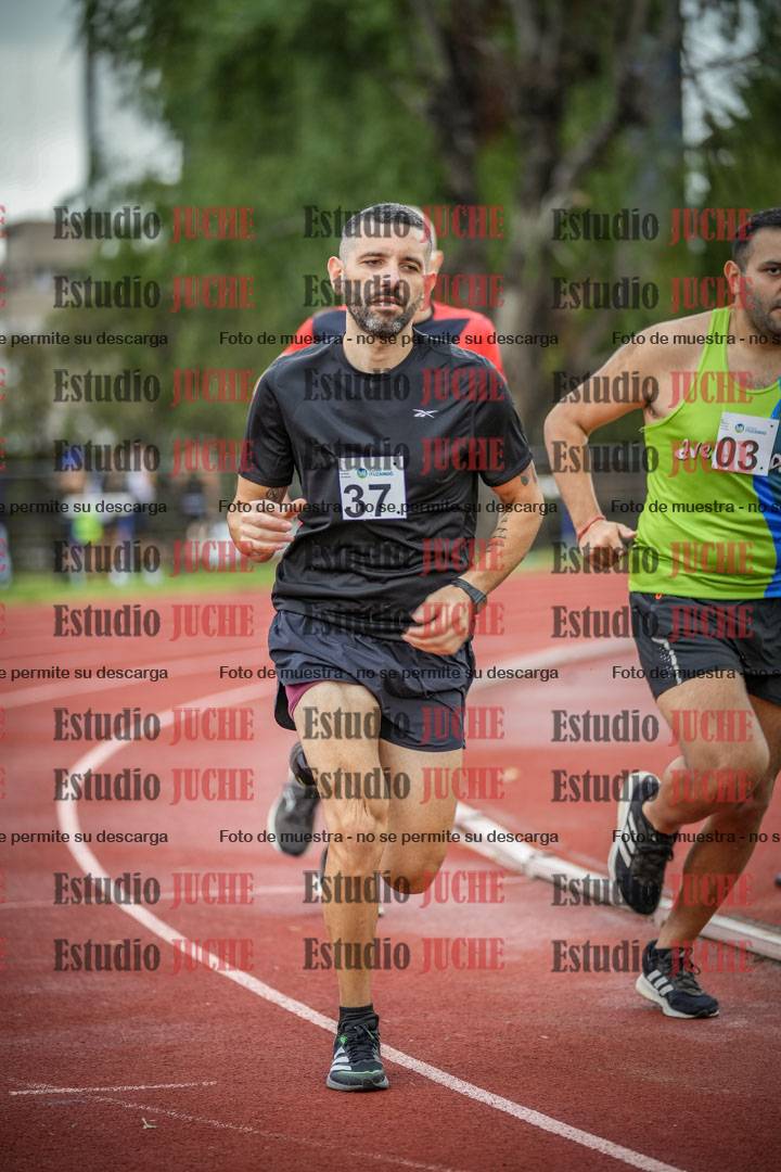 Fotos de los 1500 m llanos de varones