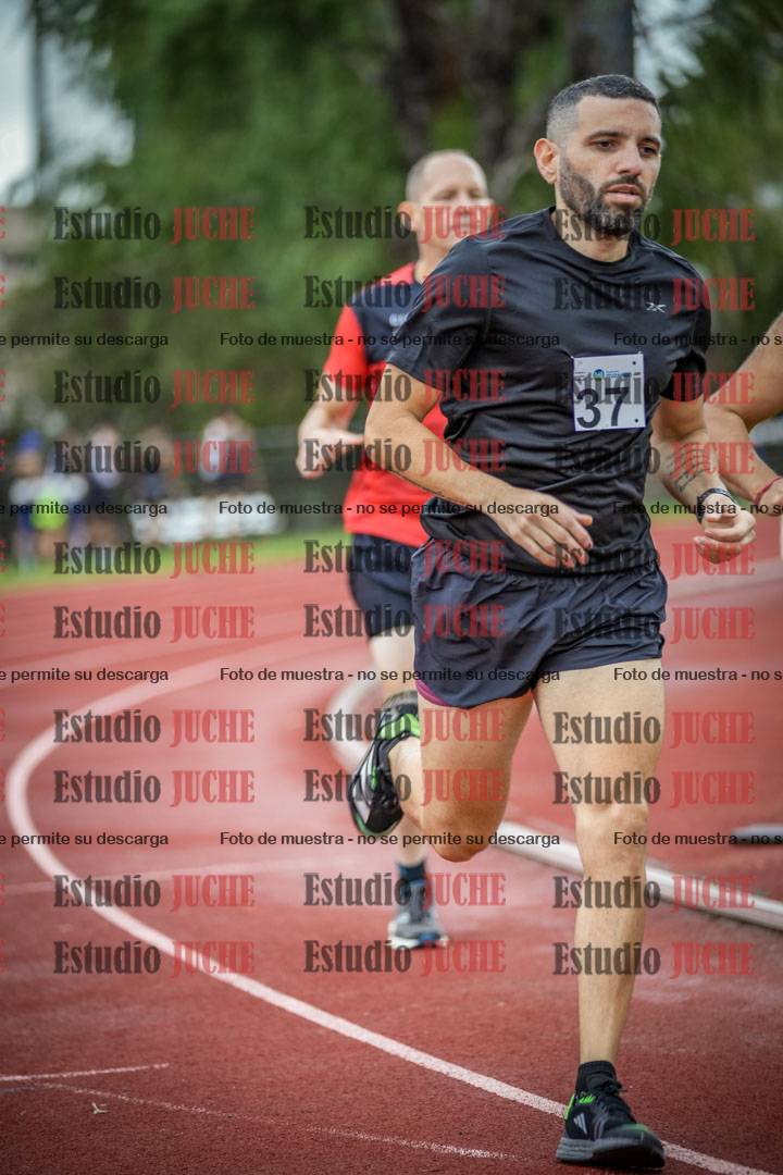 Fotos de los 1500 m llanos de varones