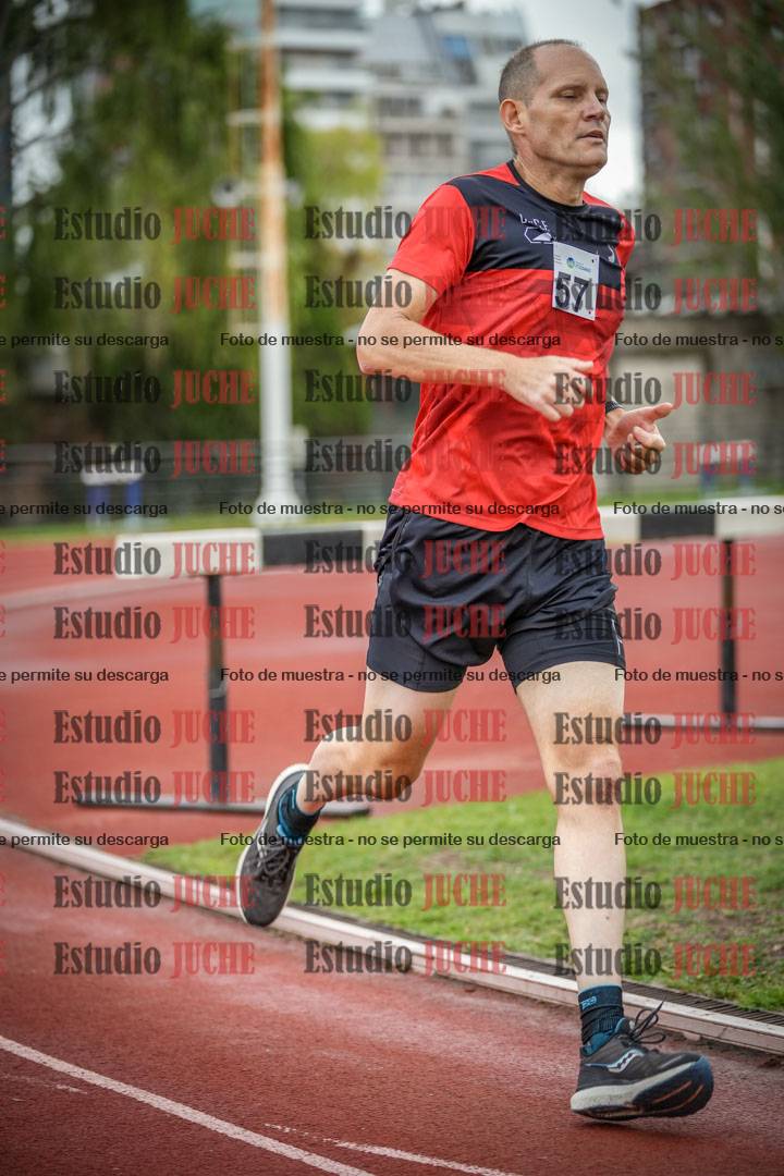 Fotos de los 1500 m llanos de varones