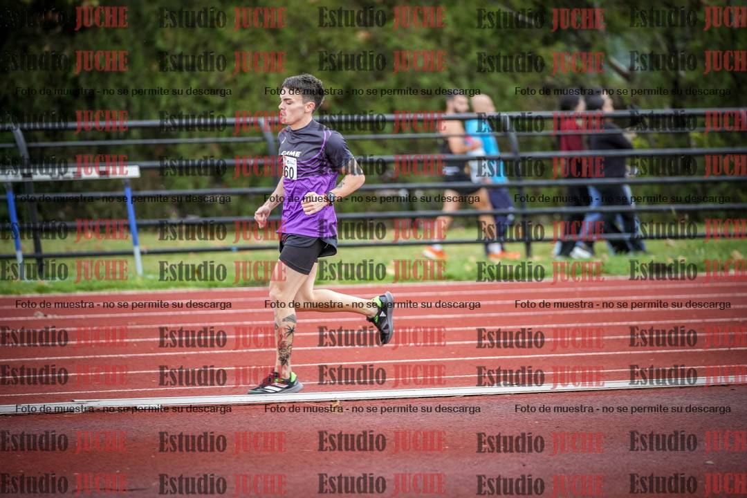 Fotos de los 1500 m llanos de varones