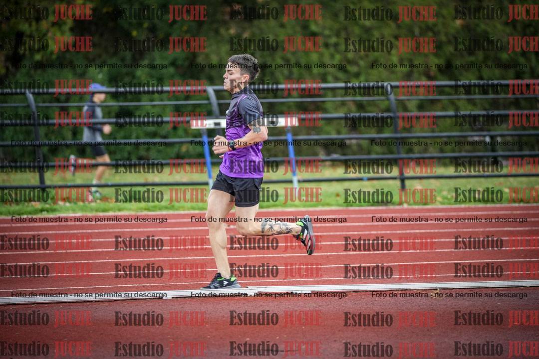 Fotos de los 1500 m llanos de varones