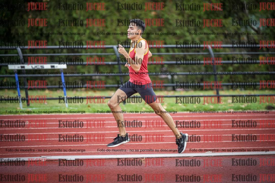 Fotos de los 1500 m llanos de varones