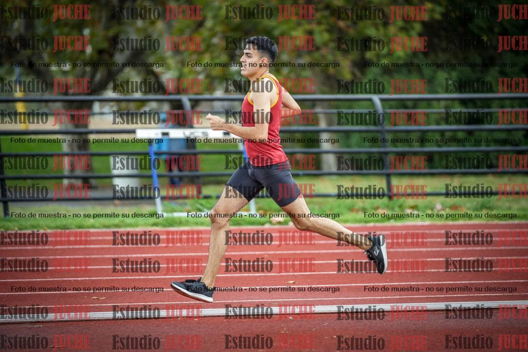 Fotos de los 1500 m llanos de varones