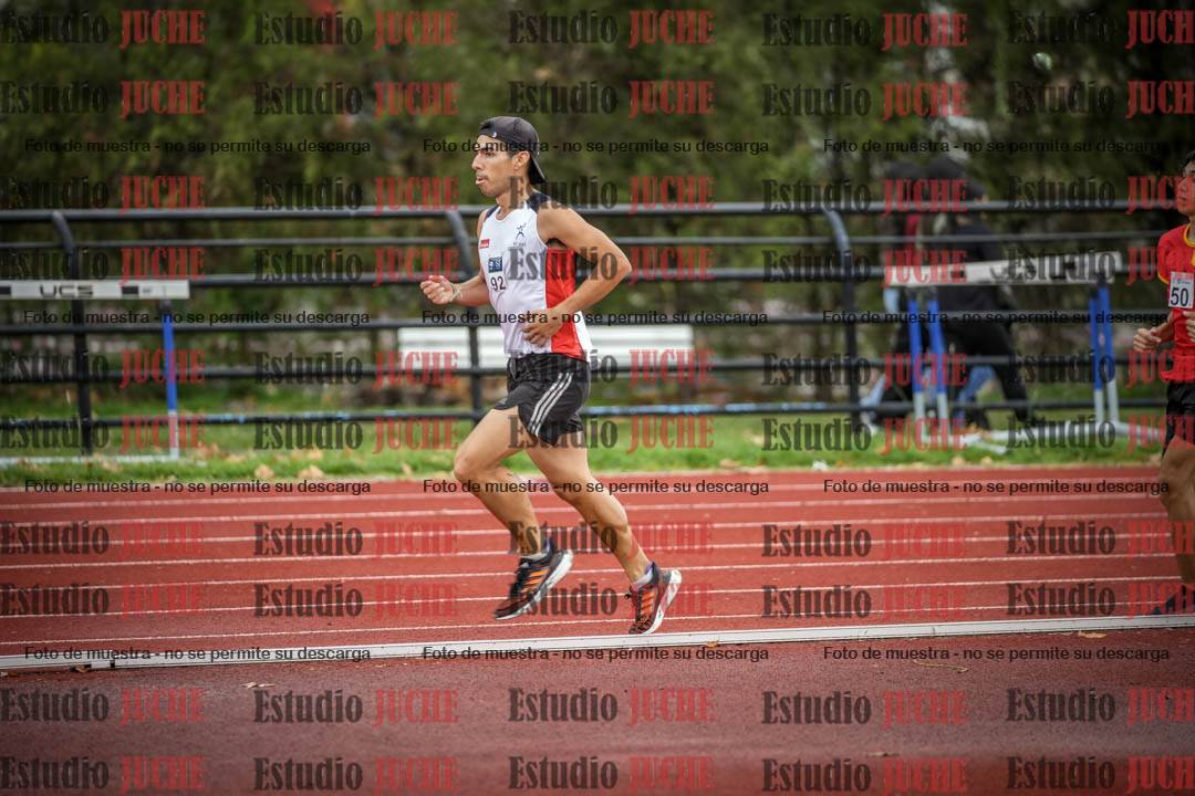 Fotos de los 1500 m llanos de varones