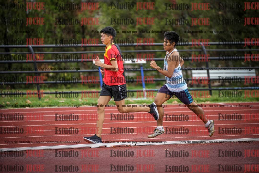 Fotos de los 1500 m llanos de varones