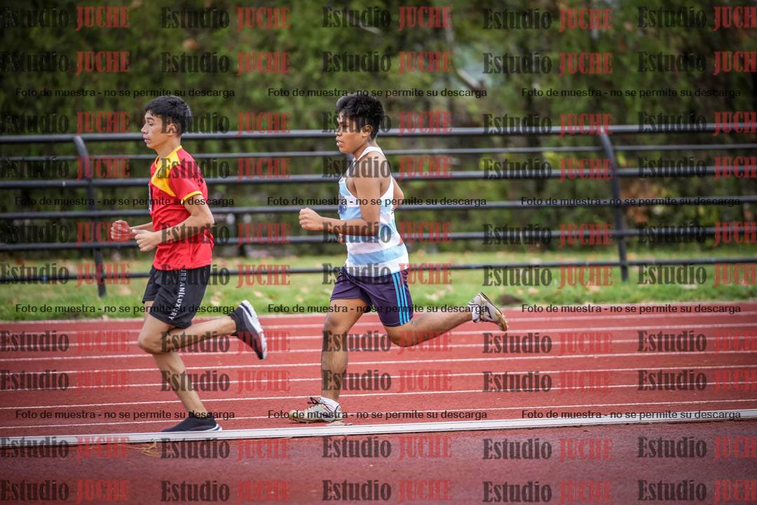 Fotos de los 1500 m llanos de varones