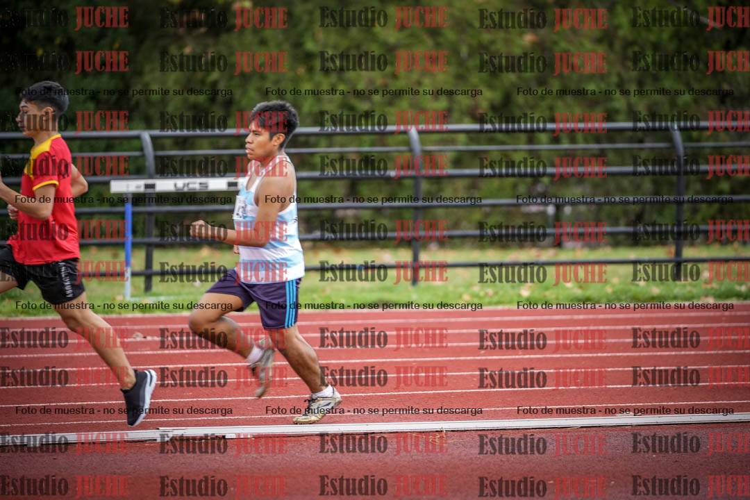 Fotos de los 1500 m llanos de varones