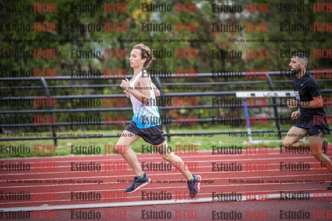 Fotos de los 1500 m llanos de varones
