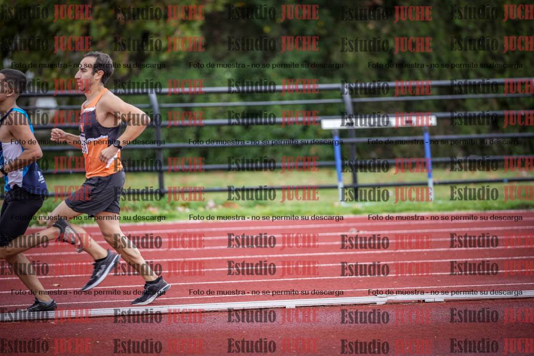 Fotos de los 1500 m llanos de varones