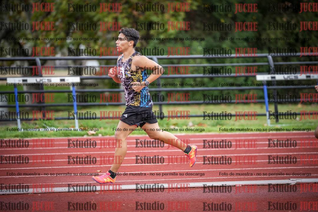 Fotos de los 1500 m llanos de varones