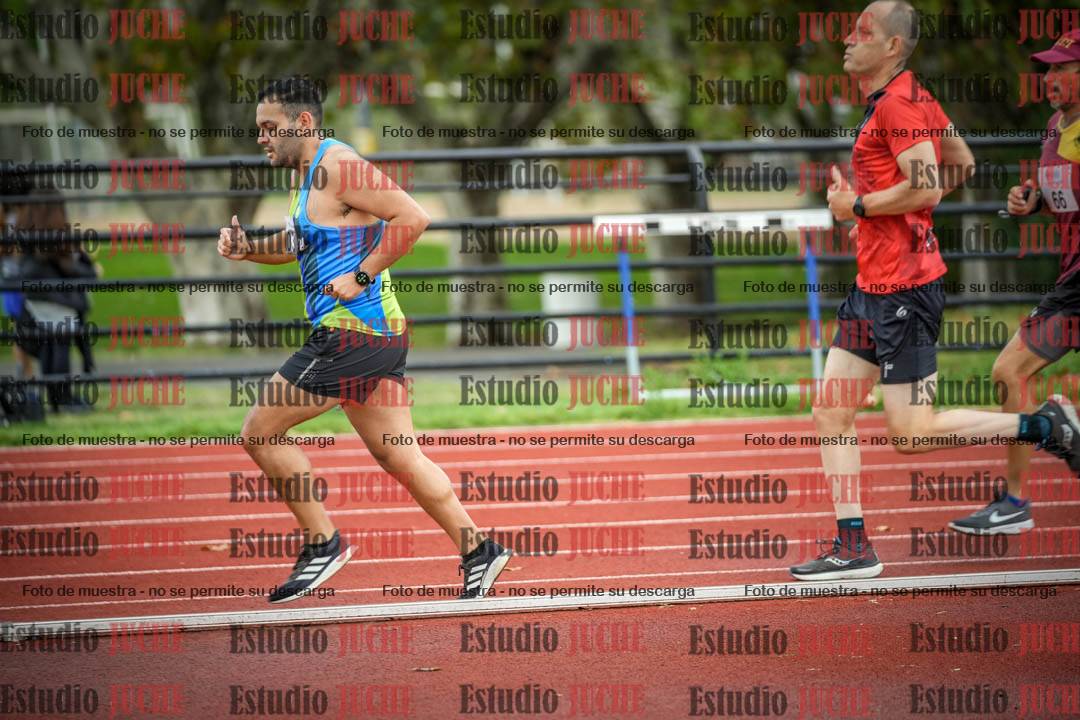 Fotos de los 1500 m llanos de varones