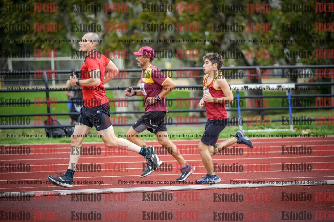 Fotos de los 1500 m llanos de varones