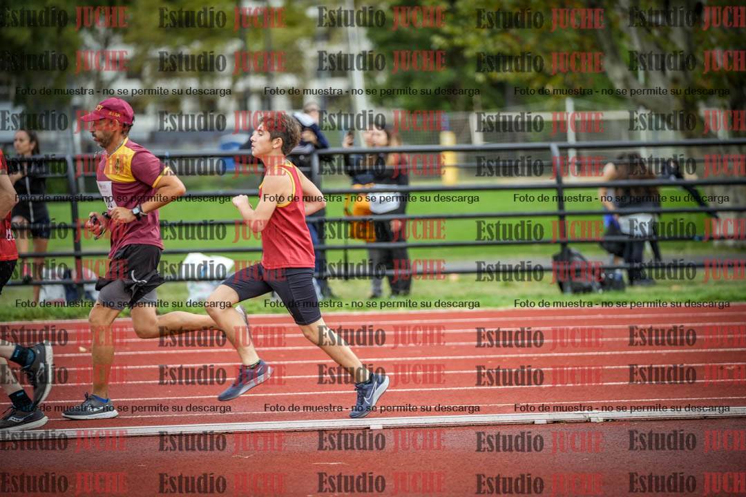 Fotos de los 1500 m llanos de varones