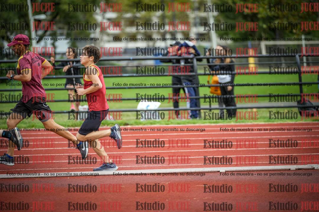 Fotos de los 1500 m llanos de varones
