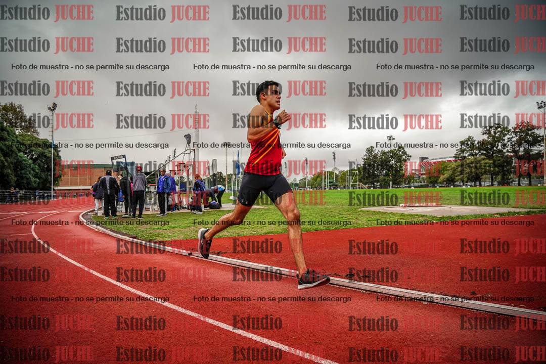 Fotos de los 1500 m llanos de varones