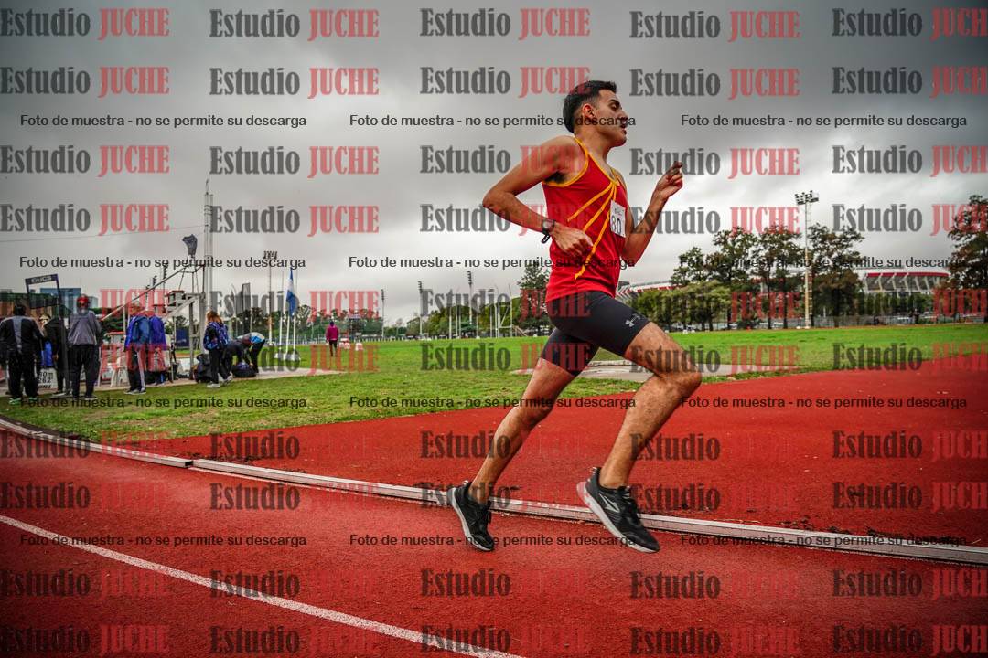 Fotos de los 1500 m llanos de varones