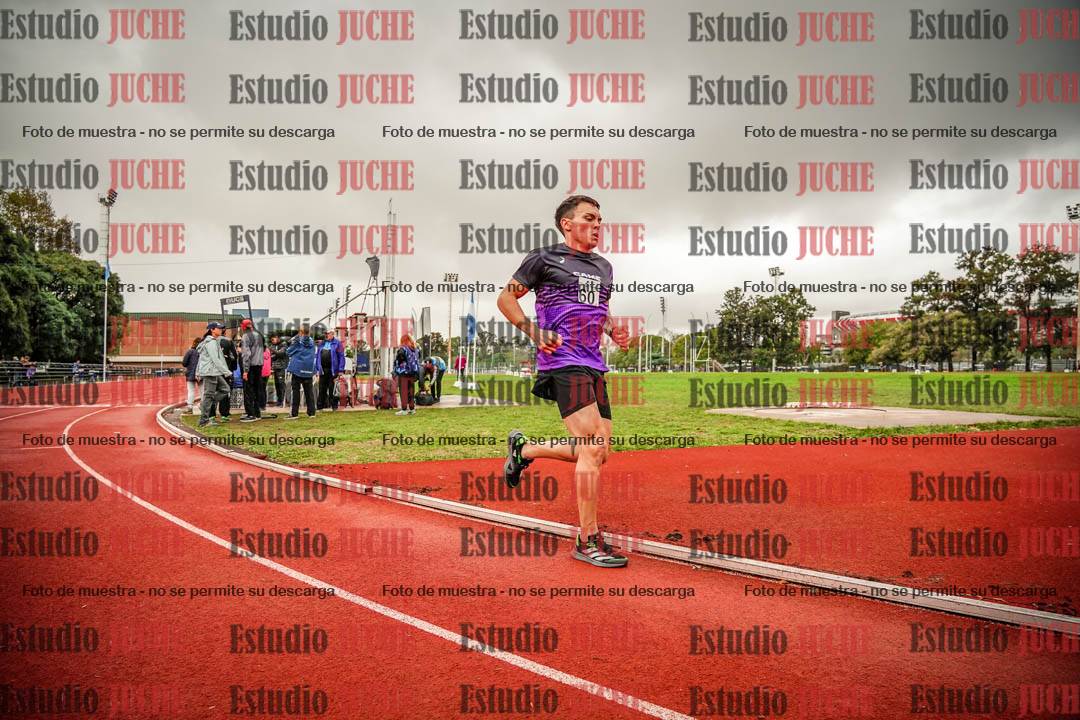 Fotos de los 1500 m llanos de varones