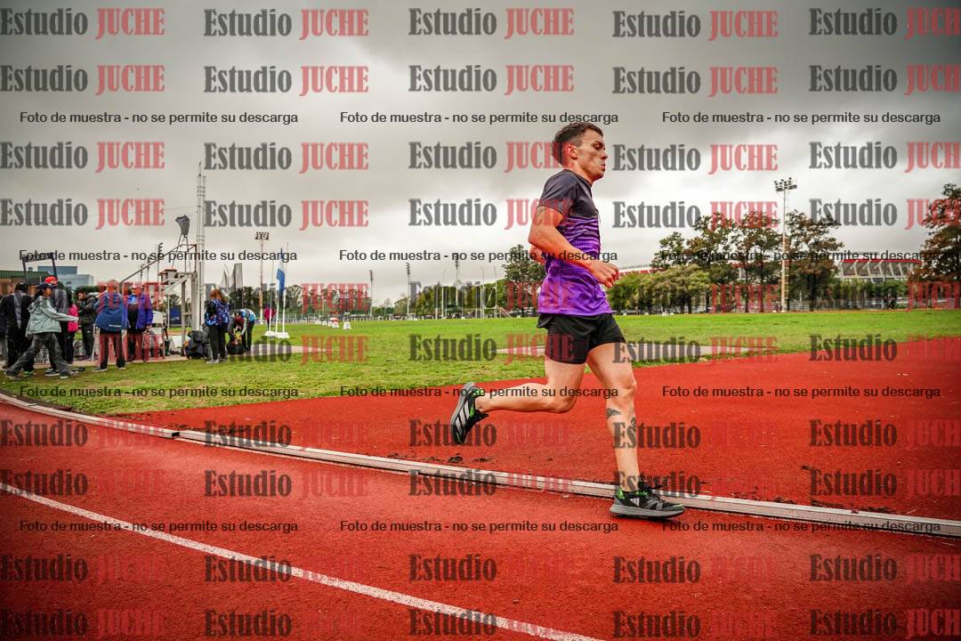 Fotos de los 1500 m llanos de varones
