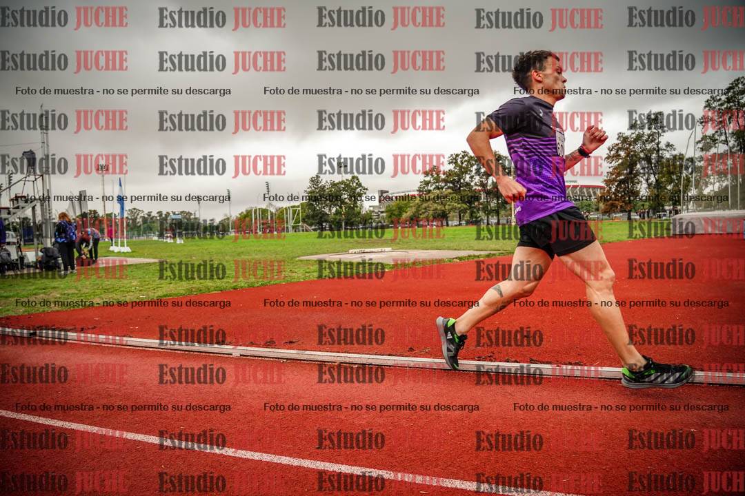 Fotos de los 1500 m llanos de varones