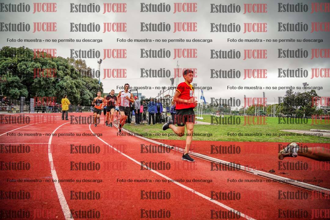 Fotos de los 1500 m llanos de varones