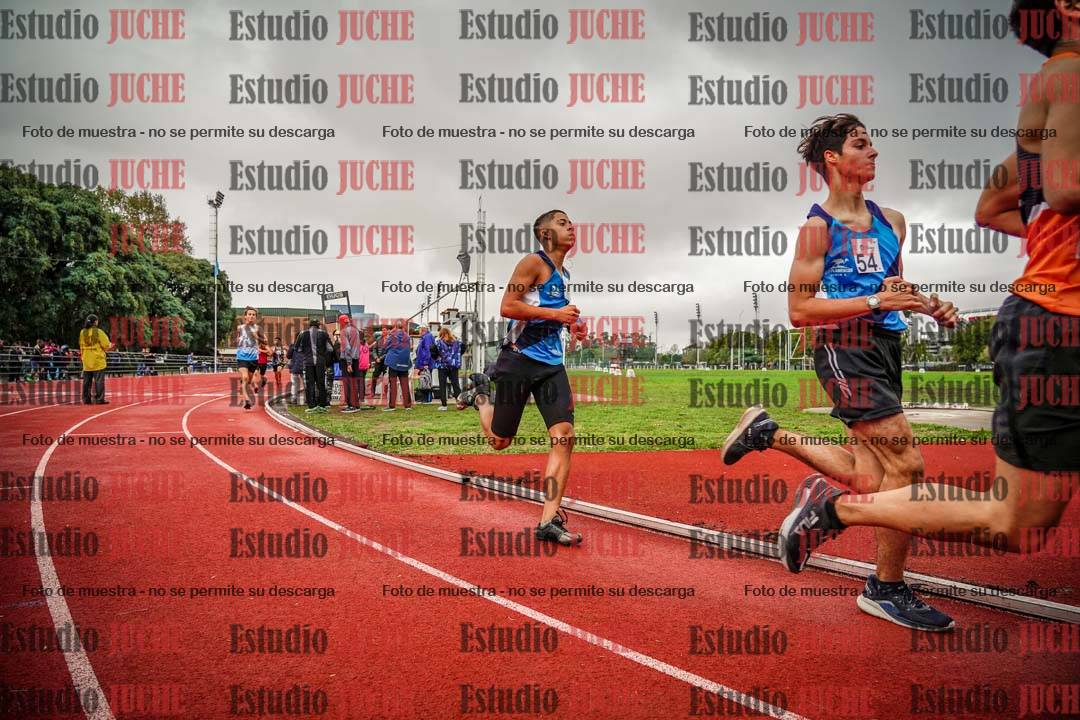 Fotos de los 1500 m llanos de varones