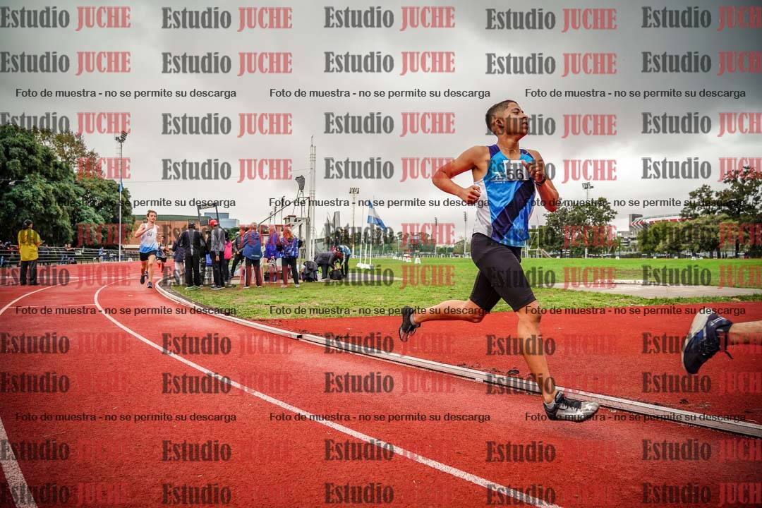 Fotos de los 1500 m llanos de varones